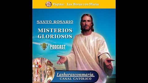 🔴MISTERIOS GLORIOSOS DEL SANTO ROSARIO DOMINGO (5 ENERO 2025)