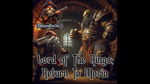 Lord of The Rings: Return To Moria Bolgakh Boss Battle