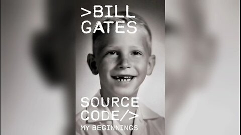 Need this Audiobook on Rumble? Source Code by Bill Gates