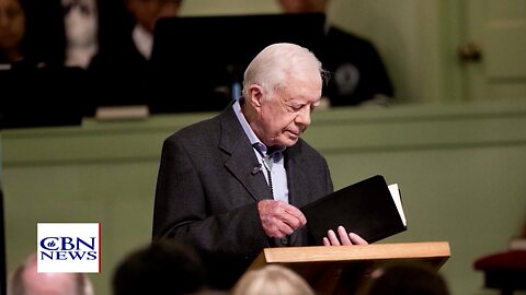 Jimmy Carter Has Died at 100 - CBN NewsWatch: December 30, 2024