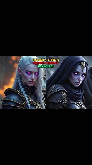Baldur's Gate 3 Secrets Finally Revealed!