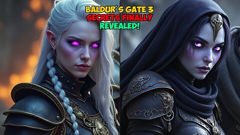 Baldur's Gate 3 Secrets Finally Revealed!