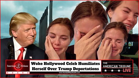 TAT Clips | Woke Hollywood Celeb Humiliates Herself Over Trump Deportations