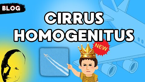 cirrus homogenitus oder des Kaisers neuen Kleider