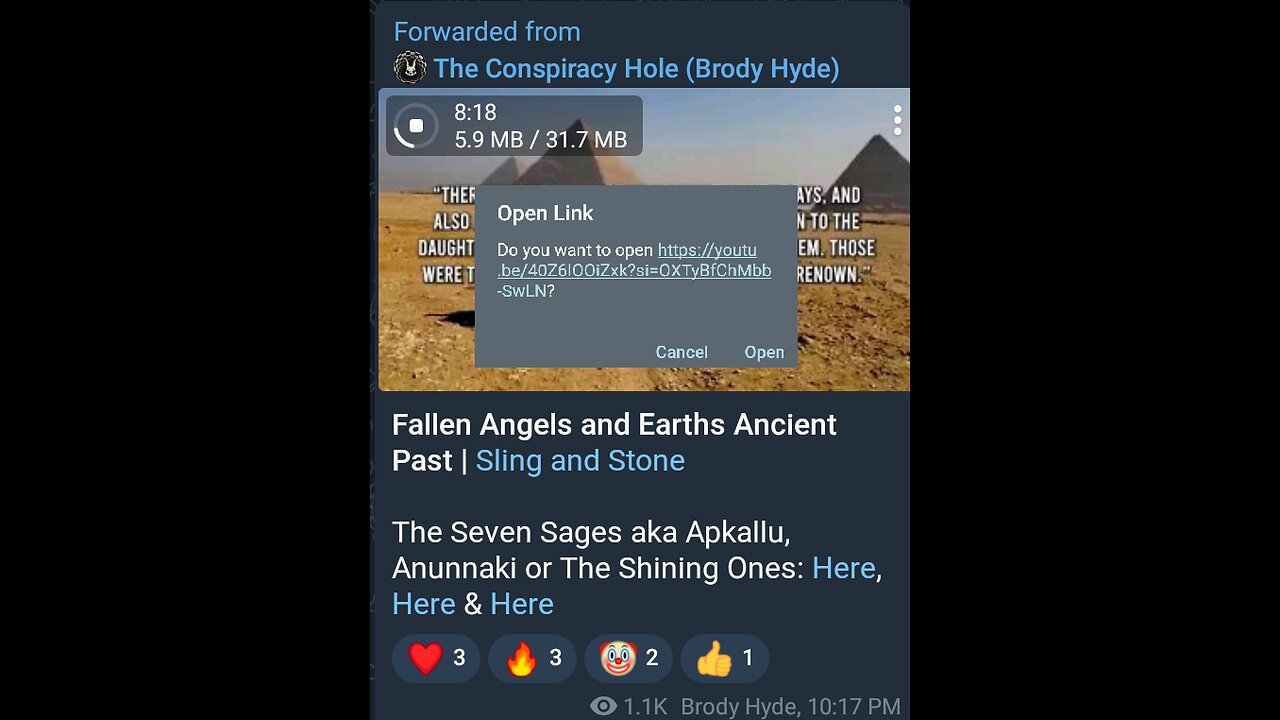 Documentary: Earth's Past and Fallen Angels