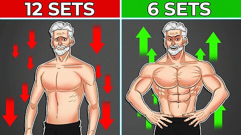 "5 Reasons You're NOT Building Muscle (Men Over 40) 💪.....