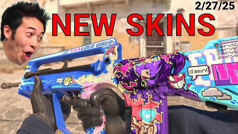 NEW Workshop SKINS CS2 Skin News Live Reaction👀+Rust