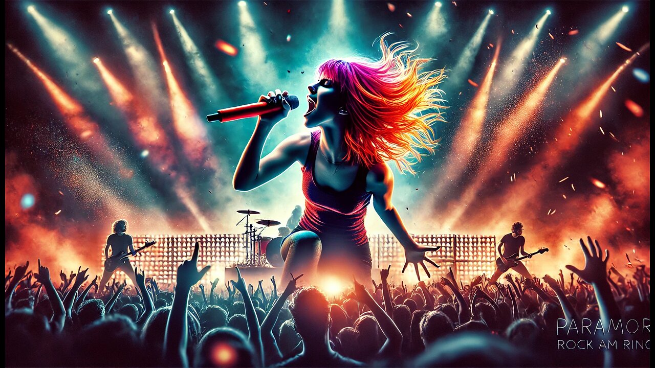 Paramore - Rock Am Ring 2013