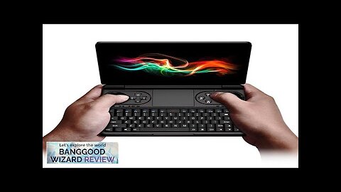 GPD WinMini 2024 Gaming Laptop AMD Ryzen7 8840u CPU 7-inch 120Hz Gaming Review