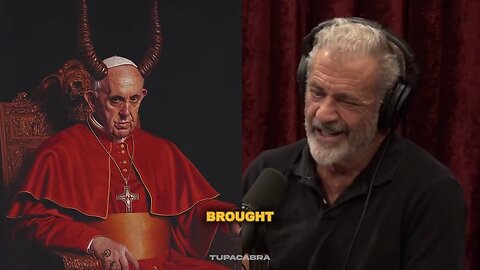 Joe can't believe what Mel Gibson tells him about the Pope. Battle between good and evil.