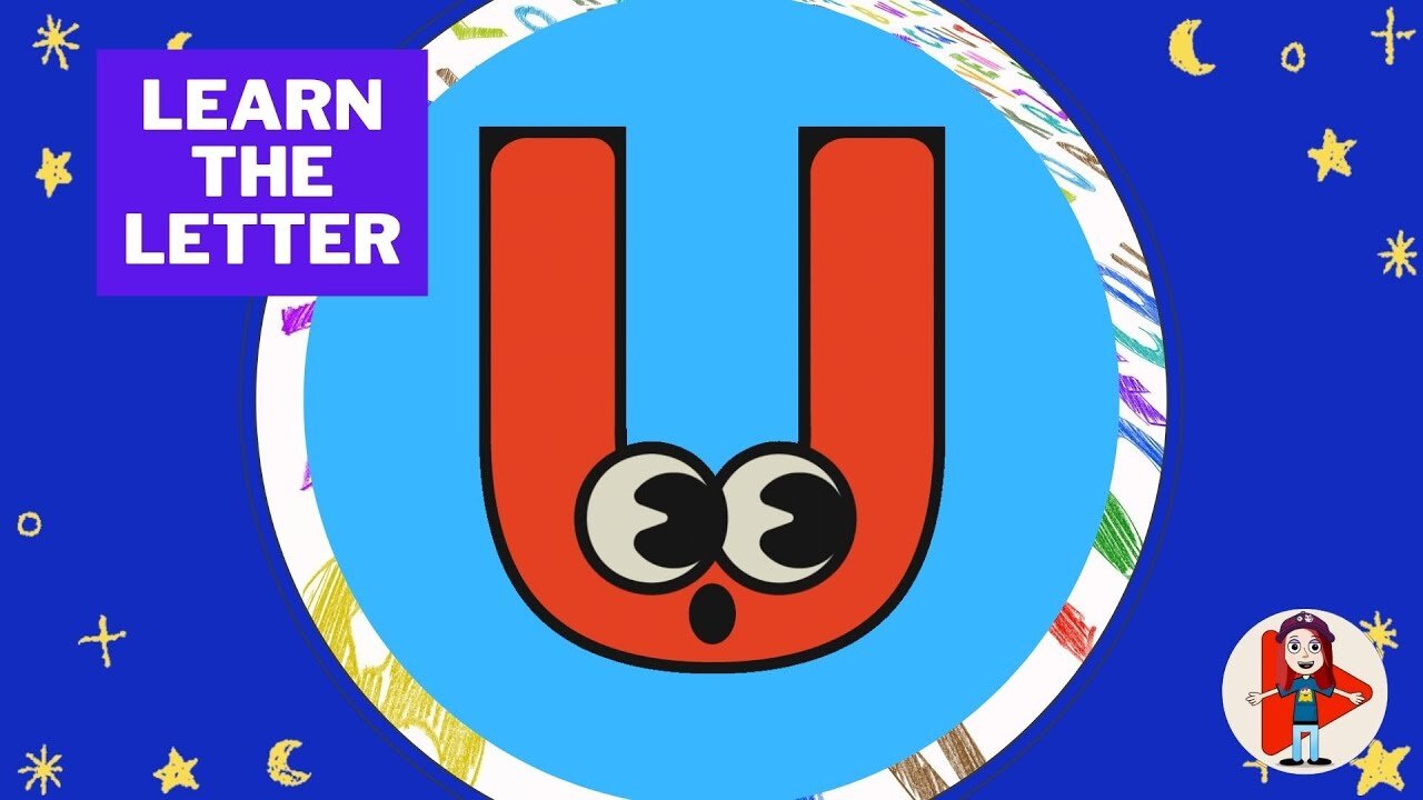 Letter U Words! : Learning Your Alphabet for Preschool, Kindergarten and Homeschool