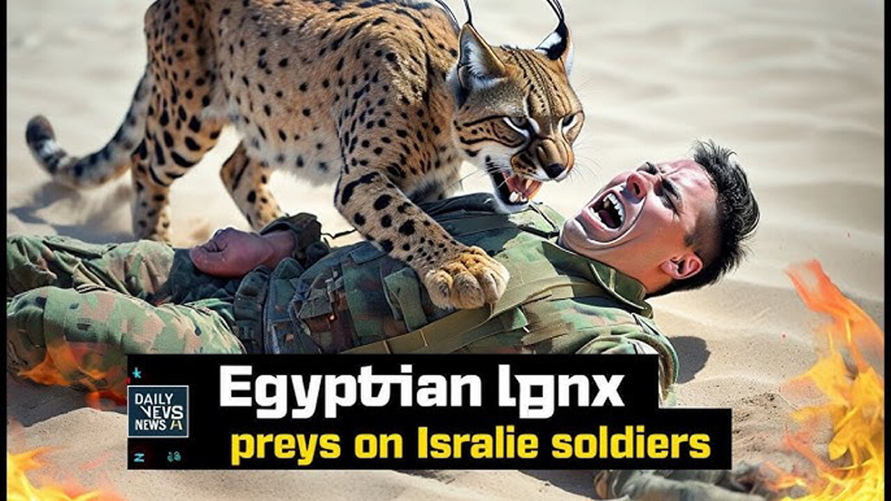 Did a Wildcat Really Attack Israeli Soldiers? | Truth Behind Viral News