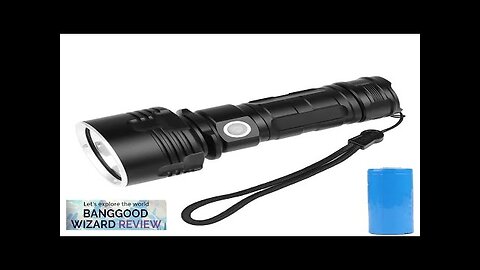 BIKIGHT XHP50 L2 3Modes 1500LM Super Bright LED Flashlight Suit USB Rechargeable Review