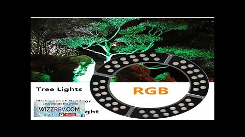 Landscape Lighting Tree Spotlight Tree Lights Waterproof Tree Holding Outdoor Lighting Lawn Review