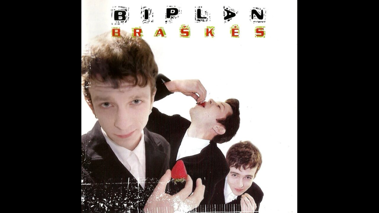 Biplan - Braškės (Bomba Records) 1998 CD