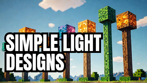 EASY Minecraft Lantern Post Designs You Can Build TODAY!