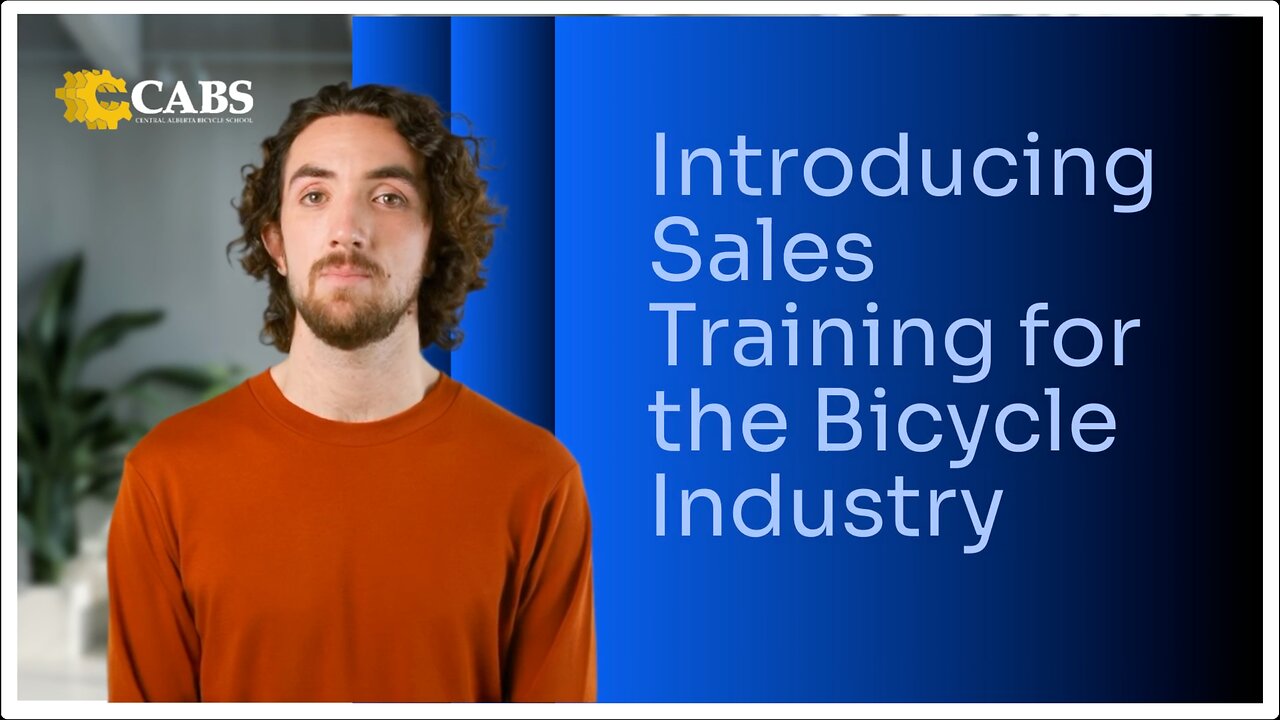 Central Alberta Bicycle School - Sales Training for the Bicycle Shop Sales Team