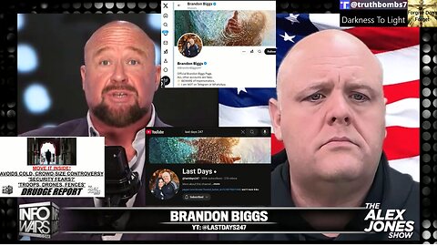 1/18/2025 FULL INTERVIEW: Pastor Brandon Biggs, Whose Prophetic Predictions Have Shocked The World, Warns Of Impending Mass Terrorism Targeting At Least 10 US Cities & Trump's Inauguration