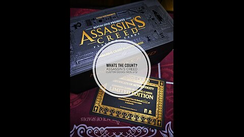 Whats the count? Assassin's Creed all week staring monday 2/3