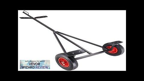 VEVOR Boat Trailer Dolly 420lbs Load Capacity Carbon Steel Trailer Mover Review