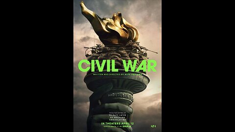 Civil War (Movie 2024) Trailer Remix