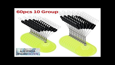 60pcs 10 Group Resistance Space Beans Stopper Not To Hurt The Line Review