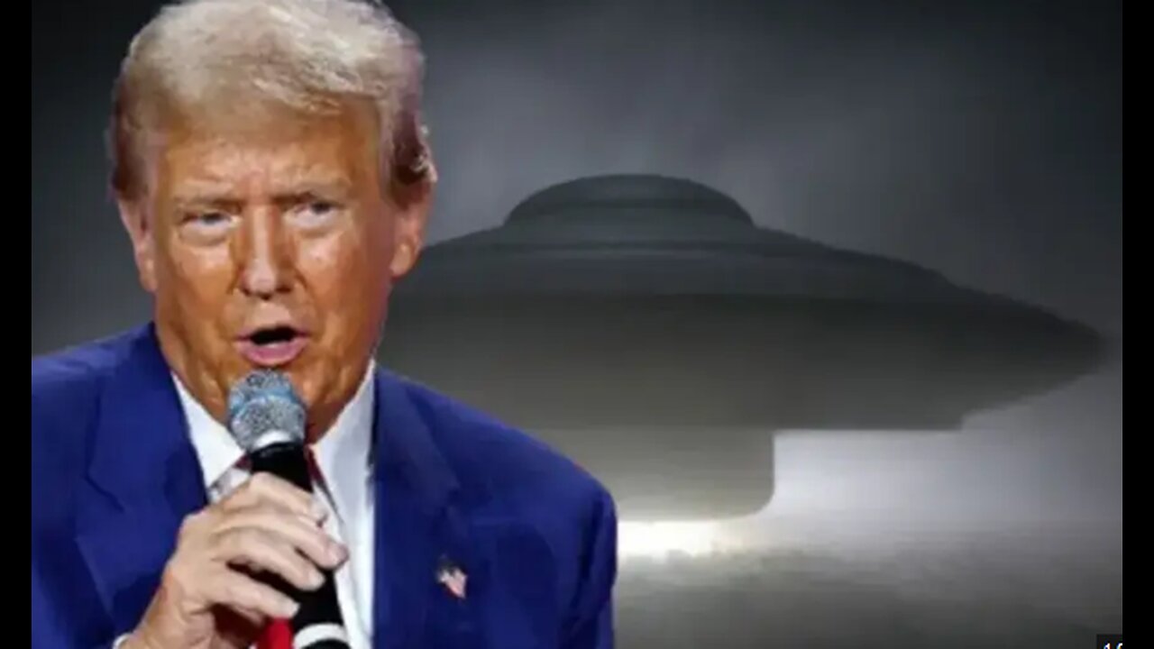 UFO Disclosure 2025- The Disclosure President