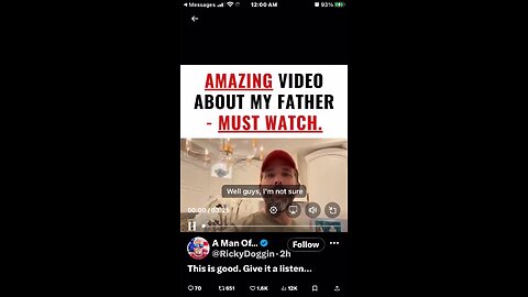 Remade video for Trump