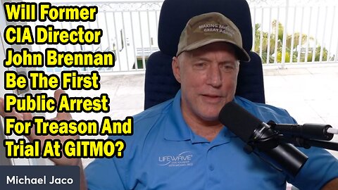 Michael Jaco Situation Update Feb 3: "Will Former CIA Director John Brennan Be The FirstPublic Arrest For Treason And Trial At GITMO?"