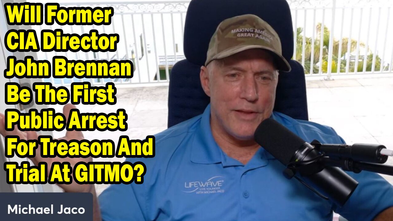 Michael Jaco Situation Update Feb 3: "Will Former CIA Director John Brennan Be The FirstPublic Arrest For Treason And Trial At GITMO?"