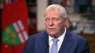 Ontario's Premier Doug Ford moving ahead with tariffs on the U.S.