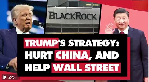 BlackRock, the world's largest asset manager, bought the ports on both sides of the Panama Canal,