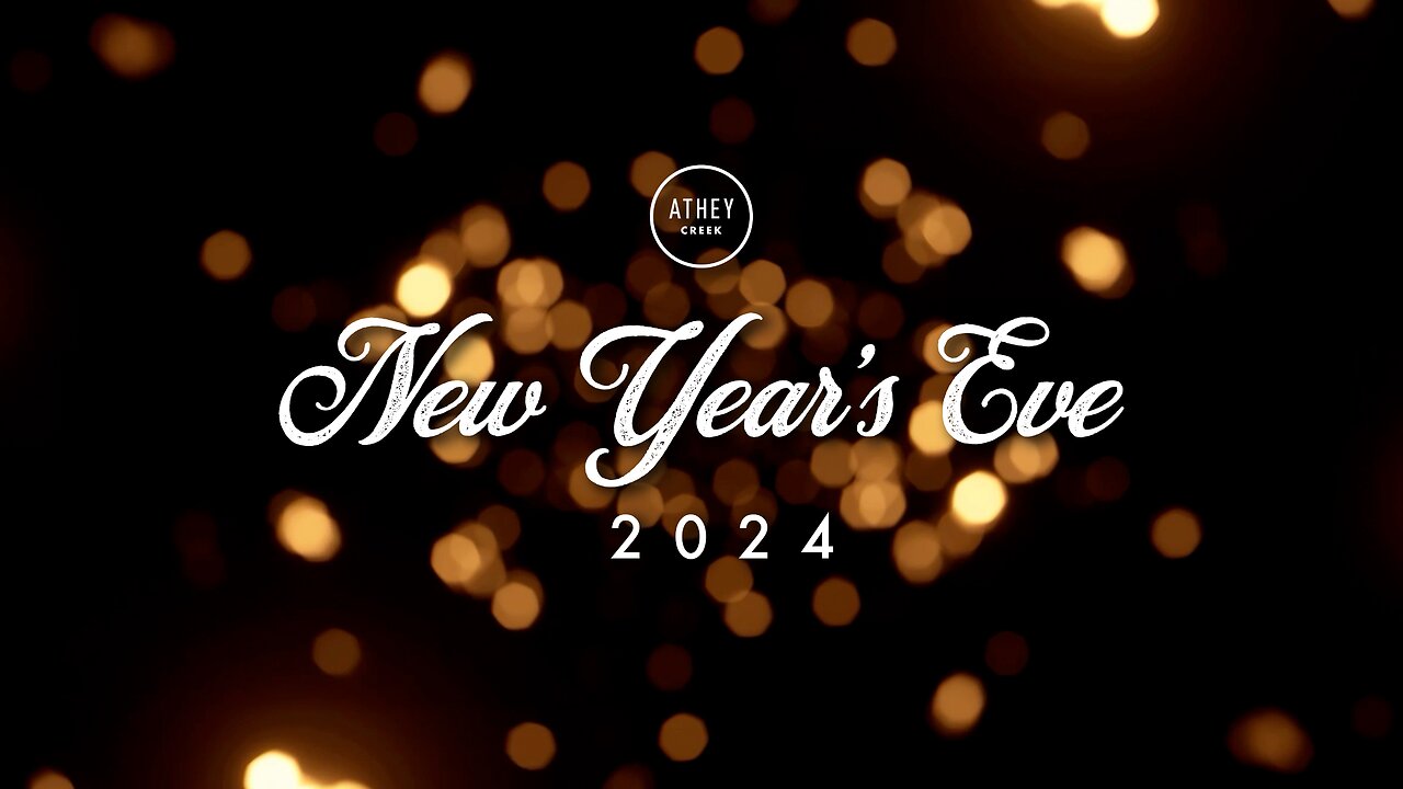 December 31, 2024 | New Year's Eve 2024 - Brett Meador