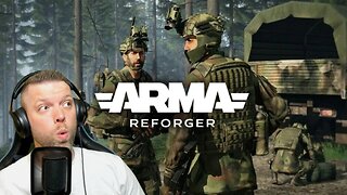 Watching Fellow Gamers! Arma Reforger 🔫 Last Stream B4 Vacay 🌴