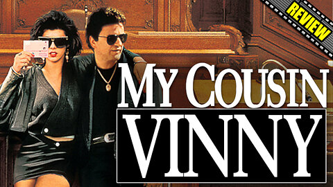 Why is My Cousin Vinny Such A SPECIAL Courtroom Comedy ? Movie Review