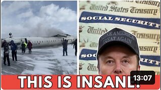 🚨 WTF Is Going On?! 87 Plane Crashes & It’s ONLY February?! Vampires Cashing Social Security Checks!