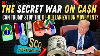 Can Trump Stop the De-Dollarization Movement?