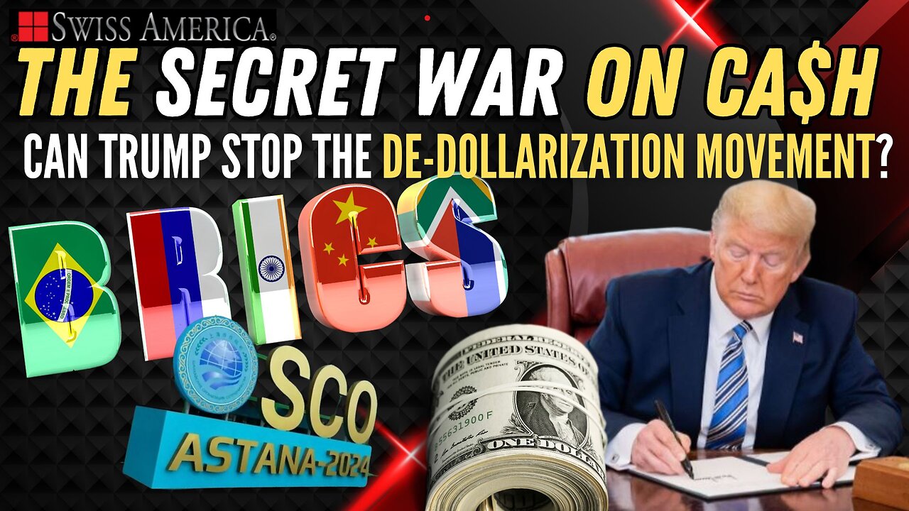 Can Trump Stop the De-Dollarization Movement?