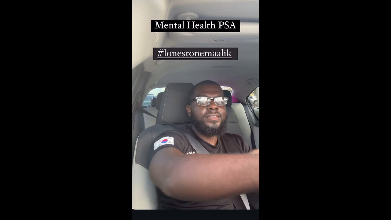 Mental Health PSA - Maãlík