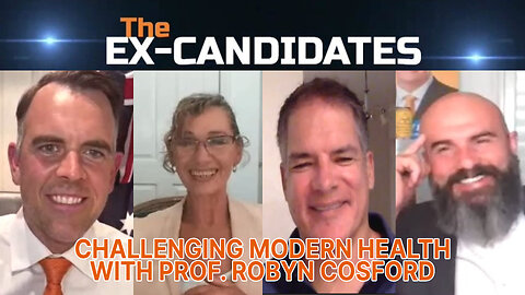 Prof. Robyn Cosford Interview – Challenging Modern Health – X-Candidates 50