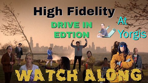 Awfull late Movie :High Fidelity Not Drive in but Yorgi's far out pad