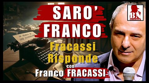 SARÒ FRANCO | IL PUNT🔴 DI VISTA DI FRANCO FRACASSI