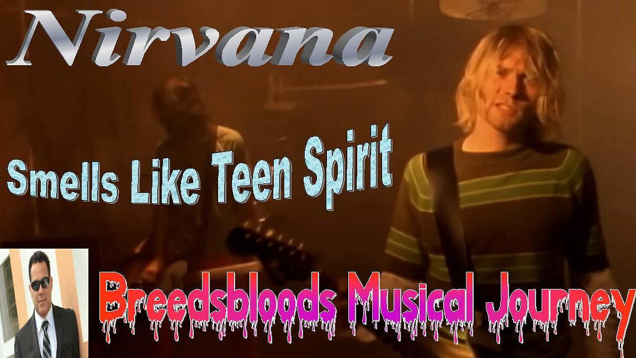 Nirvana - Smells Like Teen Spirit - Live Streaming with Songs and Thongs