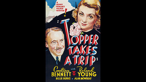 Topper Takes a Trip ( Cary Grant ) Full Movie 1938