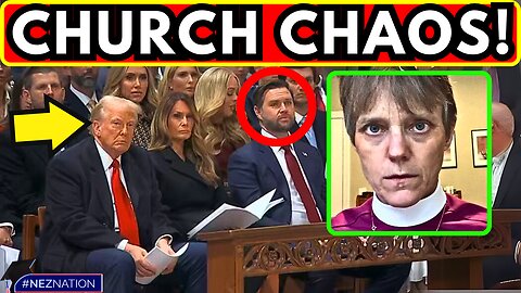 🚨BREAKING: Woke Bishop SCOLDS Trump at National Prayer Service TODAY! (MUST SEE)