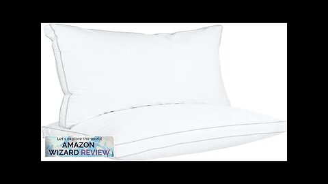 Utopia Bedding Bed Pillows for Sleeping Queen Size (White) Set of 2 Review