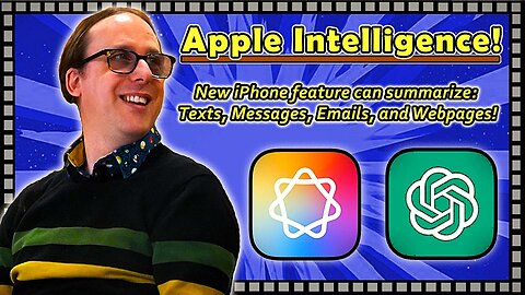 Using Apple Intelligence to Summarize Texts, Emails and Webpages!