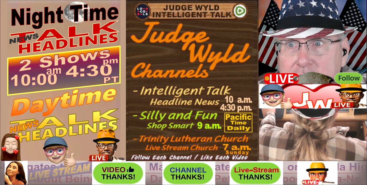 20250221 Friday PM Live Video/Audio Headline Analysis 4 Busy People Snark Comments-Trending News