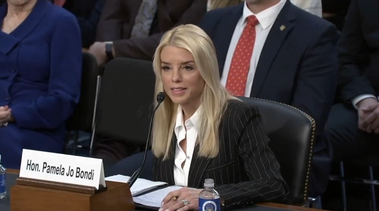 Pam Bondi: DOJ Weaponization Will Stop!
