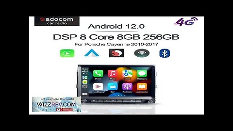 Carplay DSP Car DVD Player Android 12.0 8Core 8GB+128G Radio GPS Wifi Review